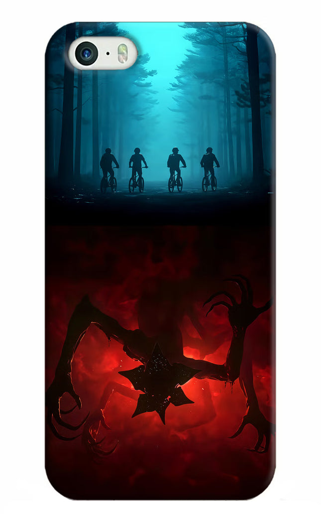 Ordinary Things Downside Up iPhone 5/5s Hard Case Back Cover by Casekaro