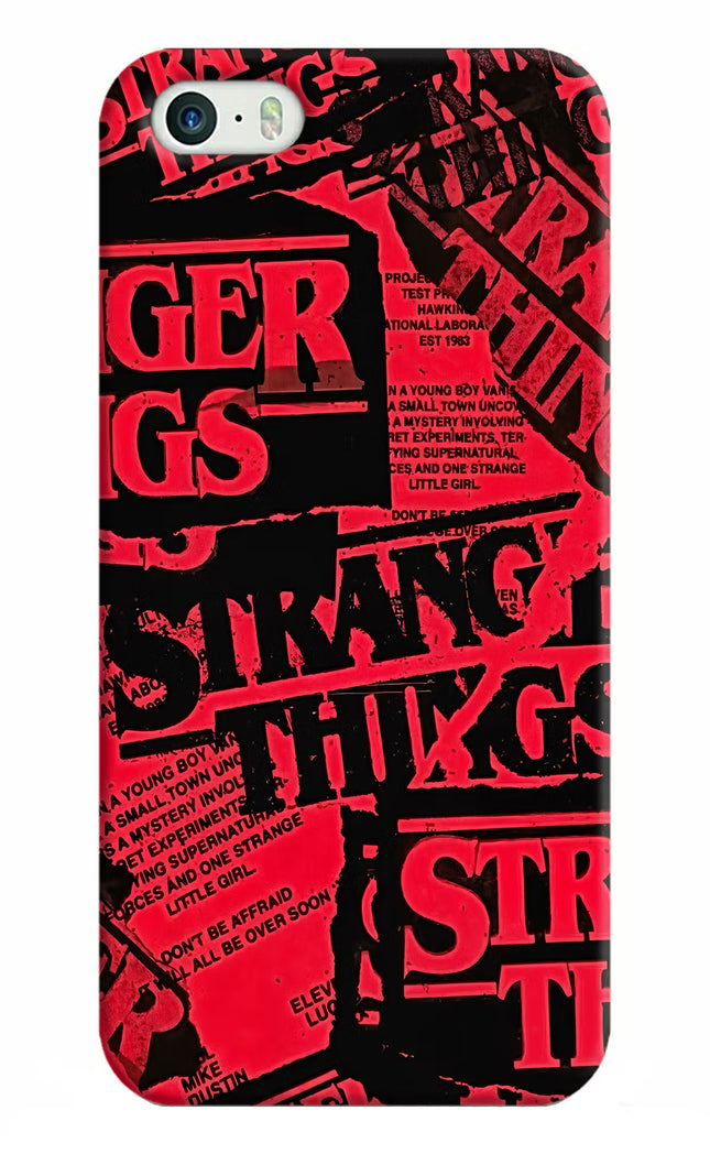 Ordinary Things iPhone 5/5s Hard Case Back Cover by Casekaro