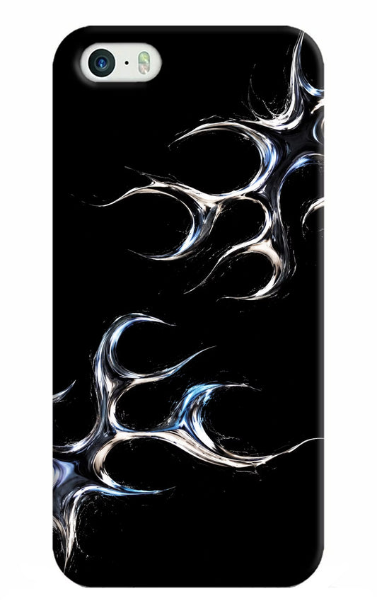 Chrome Tribal iPhone 5/5s Hard Case Back Cover by Casekaro