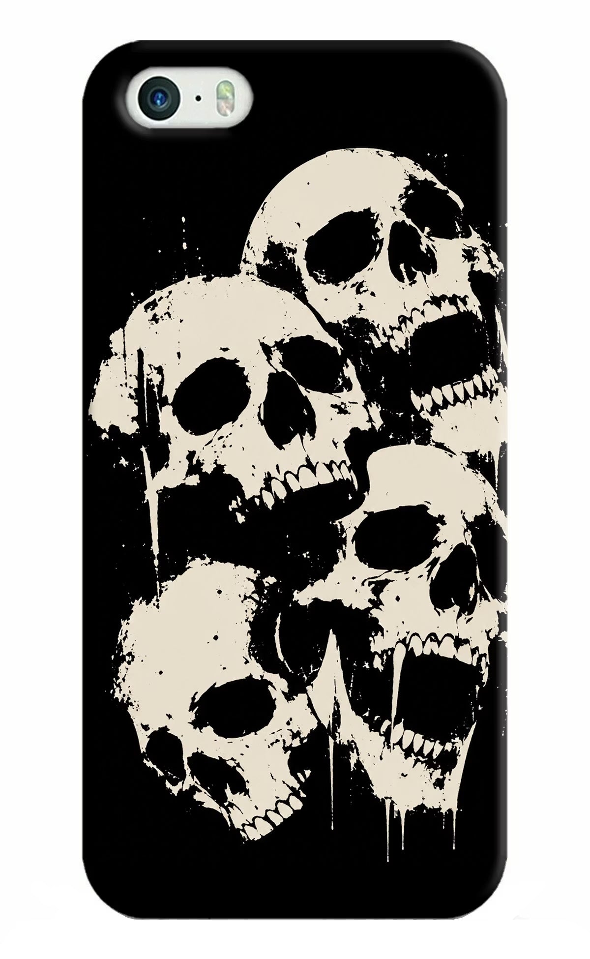 Dead Stack iPhone 5/5s Hard Case Back Cover by Casekaro