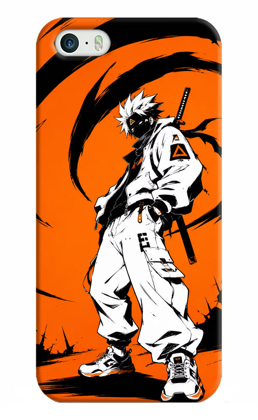 Street Samurai  iPhone 5/5s Hard Case Back Cover by Casekaro