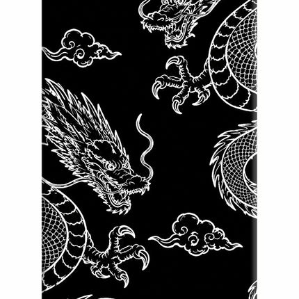 Twin Dragons iPhone 5/5s Hard Case Back Cover by Casekaro