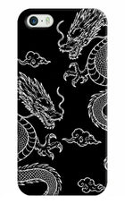 Twin Dragons iPhone 5/5s Hard Case Back Cover by Casekaro