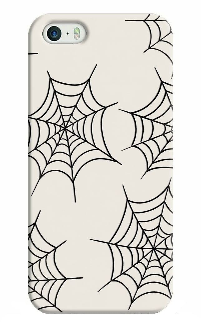 Spider Web iPhone 5/5s Hard Case Back Cover by Casekaro