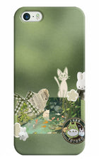 Aesthetic anime iPhone 5/5s Hard Case Back Cover by Casekaro