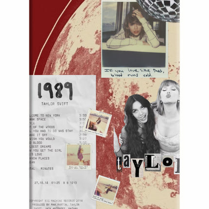 Taylor Swift iPhone 5/5s Hard Case Back Cover by Casekaro