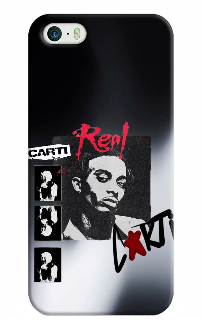 Playboi Carti iPhone 5/5s Hard Case Back Cover by Casekaro