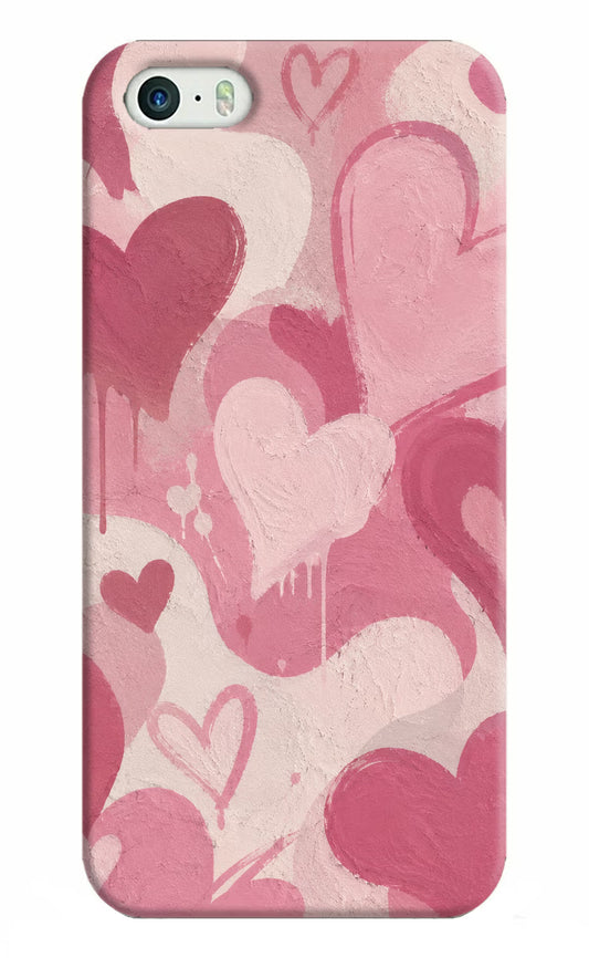 Hearty case iPhone 5/5s Back Cover