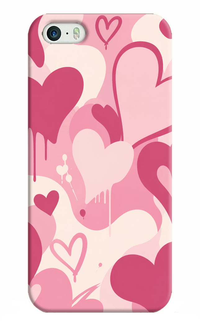Hearty case iPhone 5/5s Hard Case Back Cover by Casekaro