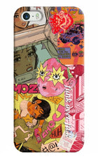 Funkover iPhone 5/5s Hard Case Back Cover by Casekaro
