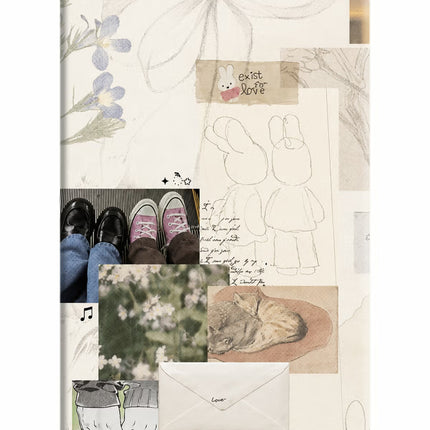 Soft Aesthetic iPhone 5/5s Hard Case Back Cover by Casekaro