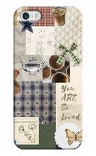Cookie iPhone 5/5s Hard Case Back Cover by Casekaro