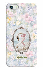 Pretty Mind Pretty Soul iPhone 5/5s Hard Case Back Cover by Casekaro