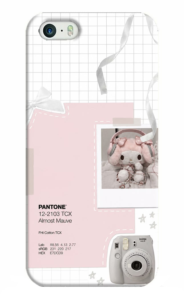 Pantone Asthetic iPhone 5/5s Hard Case Back Cover by Casekaro