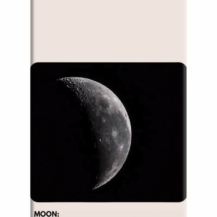 Moon Phase iPhone 5/5s Hard Case Back Cover by Casekaro