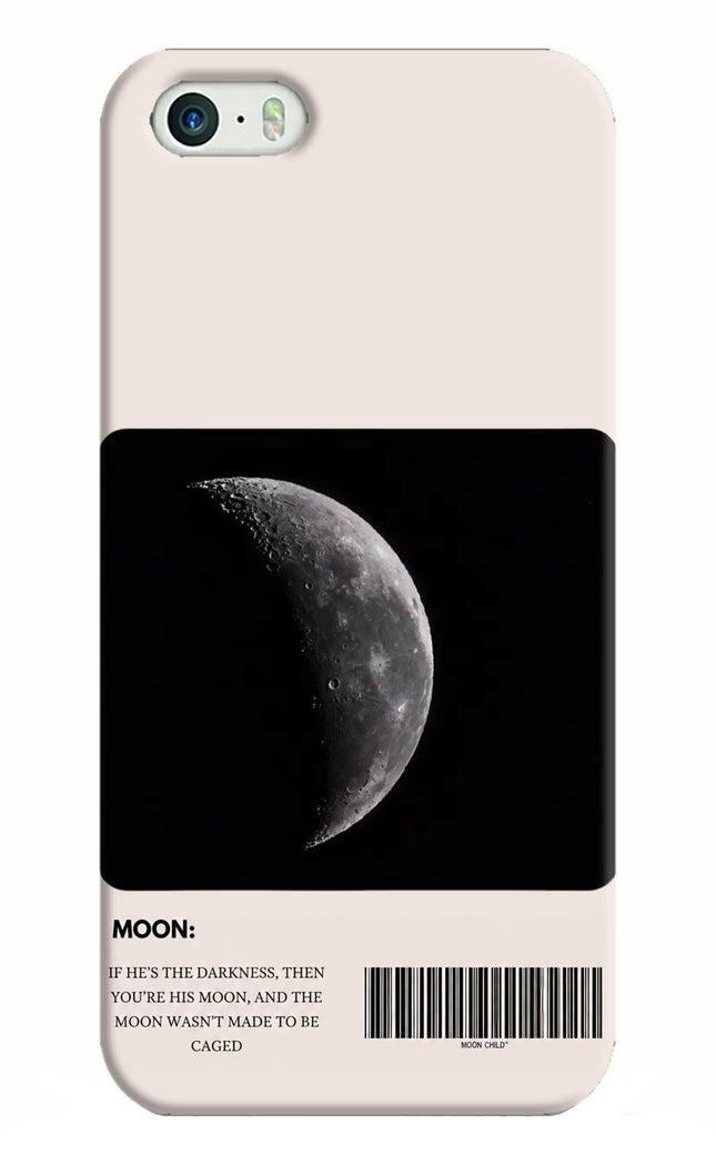Moon Phase iPhone 5/5s Hard Case Back Cover by Casekaro