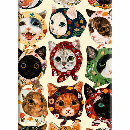 Cool Cat iPhone 5/5s Hard Case Back Cover by Casekaro