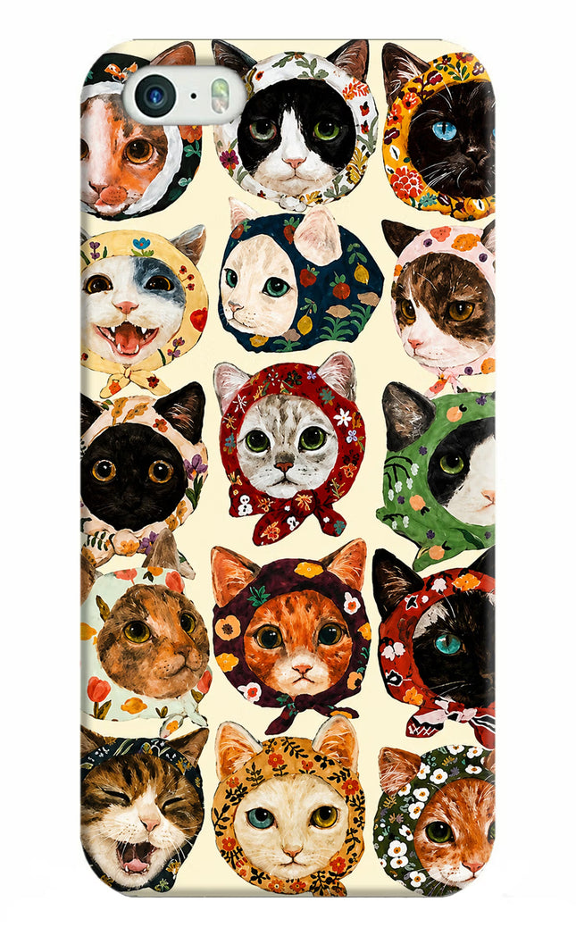 Cool Cat iPhone 5/5s Hard Case Back Cover by Casekaro
