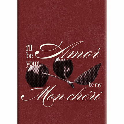 Velvet Cherry iPhone 5/5s Hard Case Back Cover by Casekaro