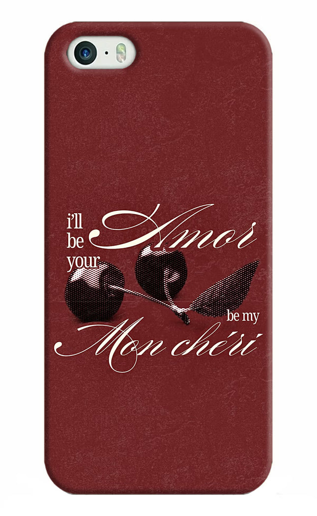 Velvet Cherry iPhone 5/5s Hard Case Back Cover by Casekaro