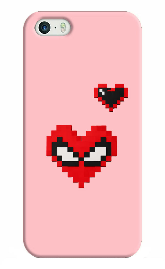 Gwen Heart iPhone 5/5s Hard Case Back Cover by Casekaro
