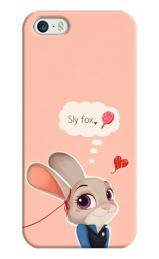 Judy Charm iPhone 5/5s Hard Case Back Cover by Casekaro