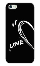 Love Line iPhone 5/5s Hard Case Back Cover by Casekaro