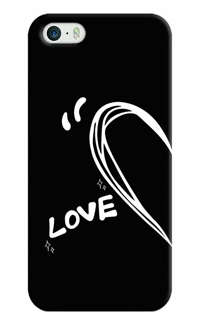 Love Line iPhone 5/5s Hard Case Back Cover by Casekaro