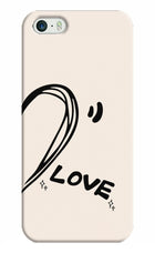 Soul Line iPhone 5/5s Hard Case Back Cover by Casekaro