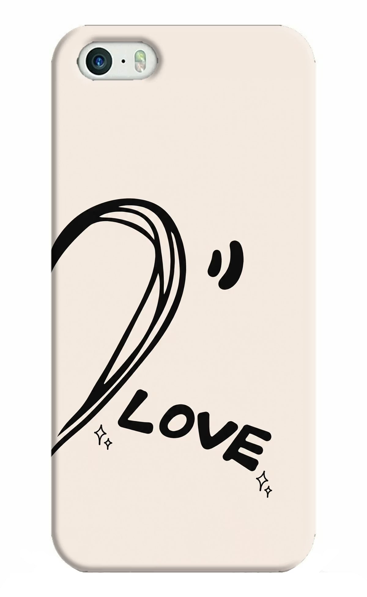 Soul Line iPhone 5/5s Back Cover