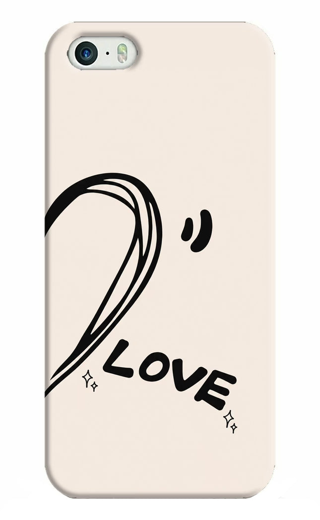 Soul Line iPhone 5/5s Hard Case Back Cover by Casekaro