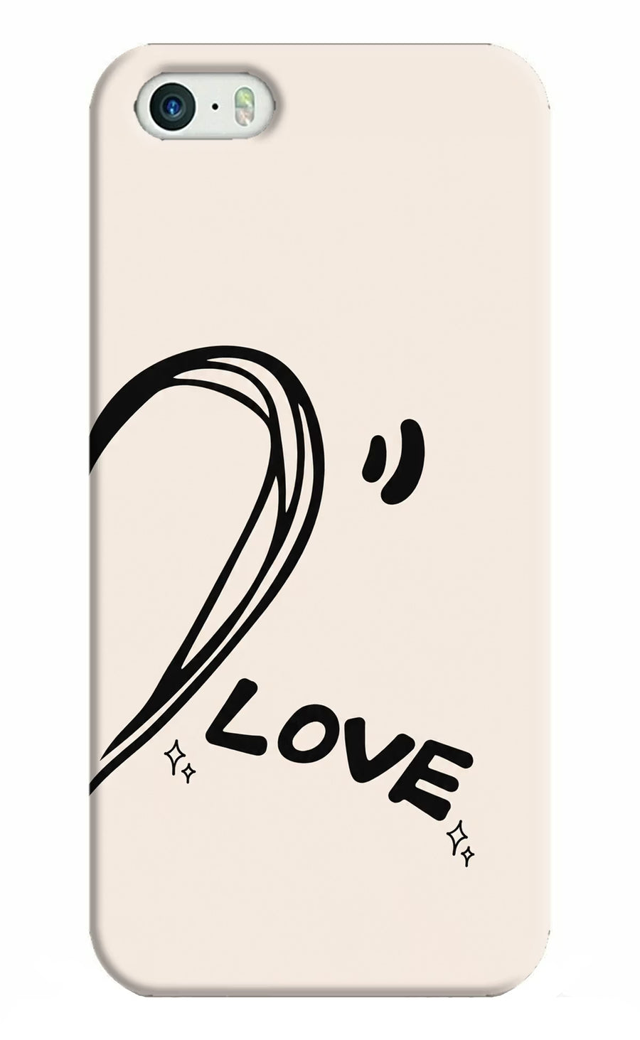 Soul Line iPhone 5/5s Back Cover, Hard case