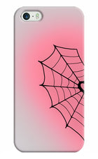 Pink Web iPhone 5/5s Hard Case Back Cover by Casekaro