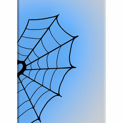 Blue Web iPhone 5/5s Hard Case Back Cover by Casekaro
