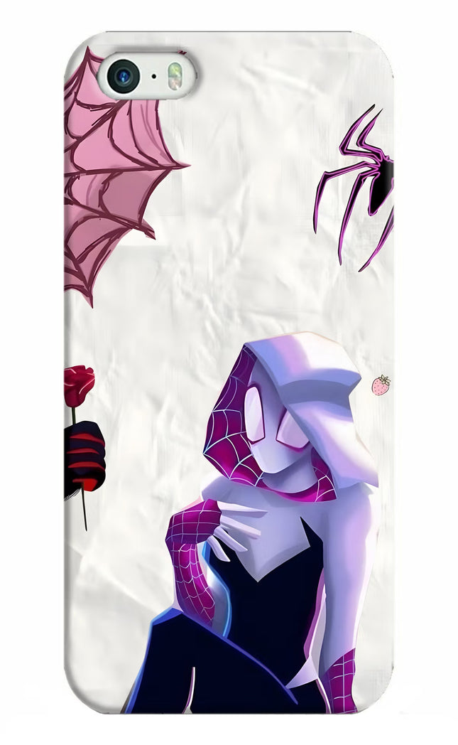 Gwen Verse iPhone 5/5s Hard Case Back Cover by Casekaro