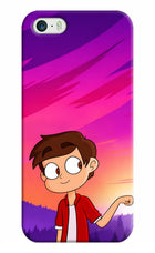 Marco Sunset iPhone 5/5s Hard Case Back Cover by Casekaro