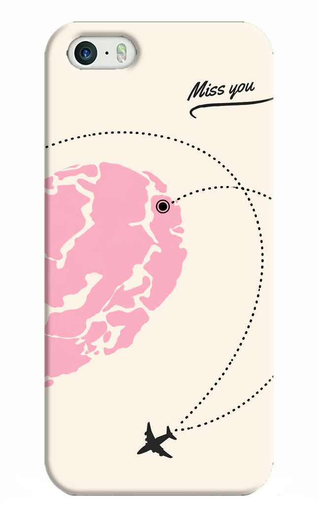 Miss Orbit iPhone 5/5s Hard Case Back Cover by Casekaro