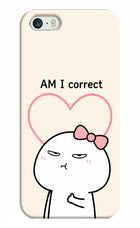 Always Right iPhone 5/5s Hard Case Back Cover by Casekaro