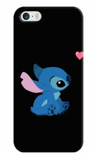 Stitch Crush iPhone 5/5s Hard Case Back Cover by Casekaro