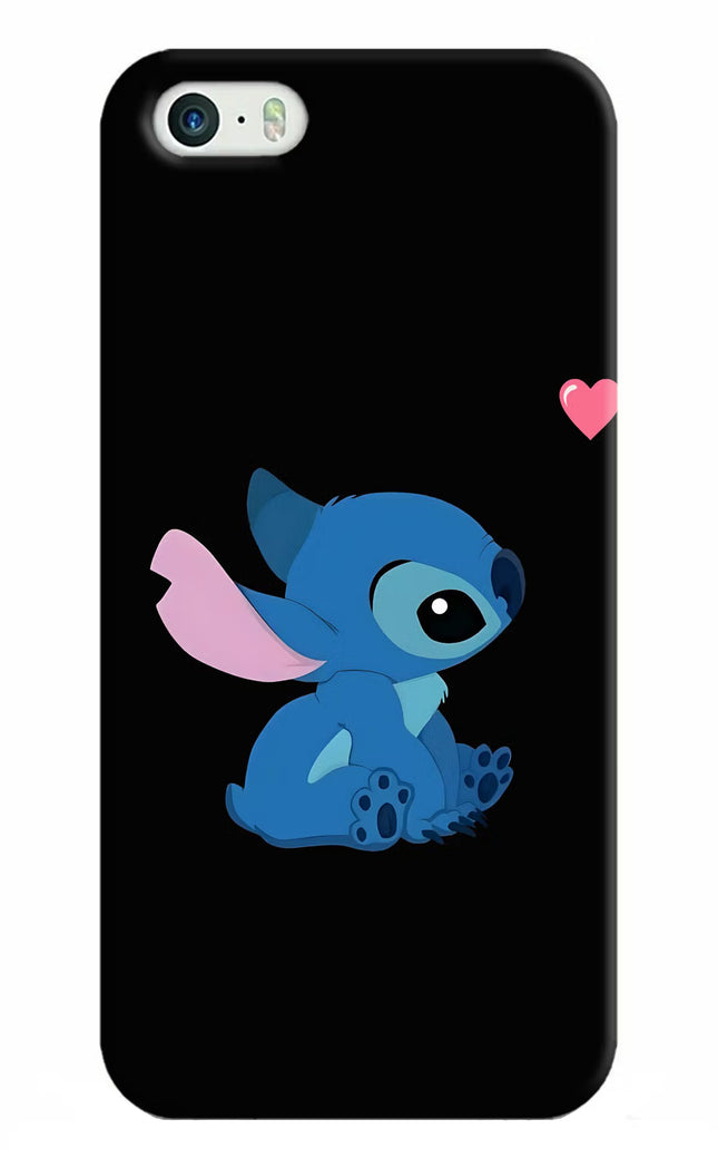 Stitch Crush iPhone 5/5s Hard Case Back Cover by Casekaro