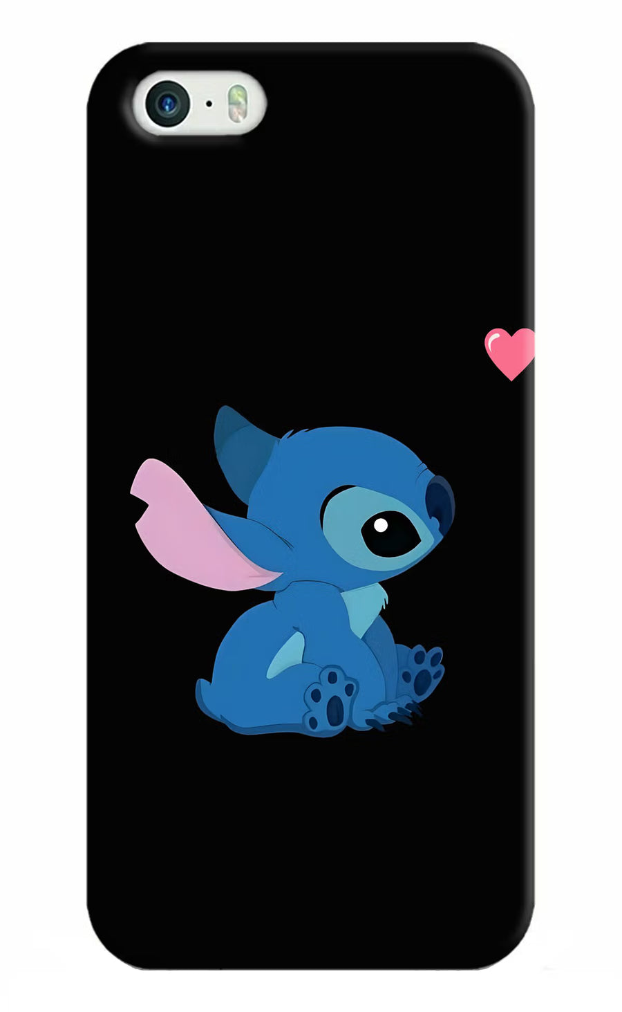 Stitch Crush iPhone 5/5s Back Cover, Hard case