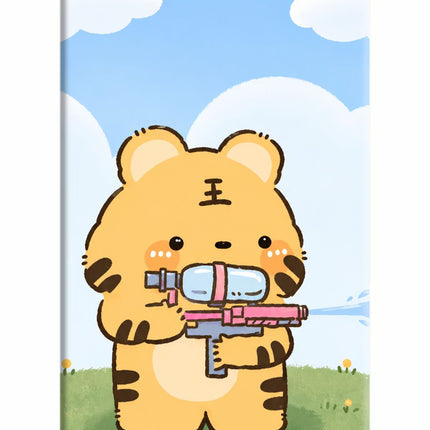 Tiger Treat iPhone 5/5s Hard Case Back Cover by Casekaro