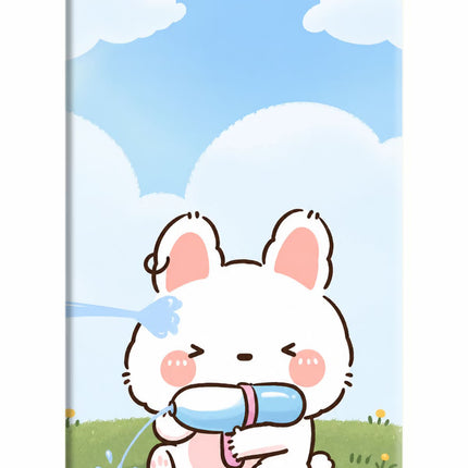 Bunny Treat iPhone 5/5s Hard Case Back Cover by Casekaro