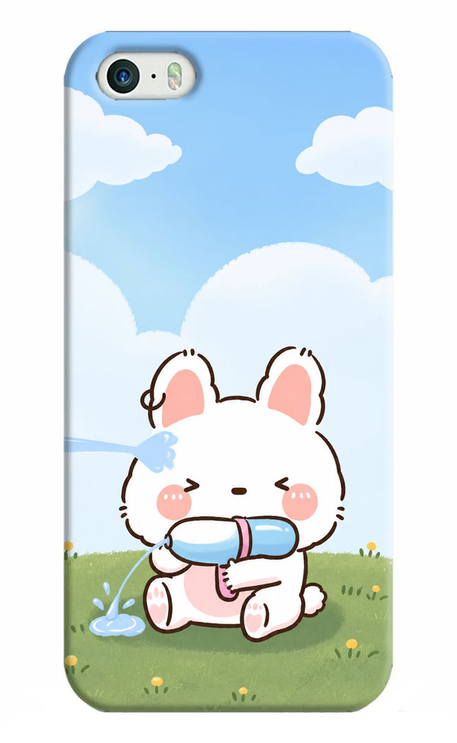 Bunny Treat iPhone 5/5s Hard Case Back Cover by Casekaro