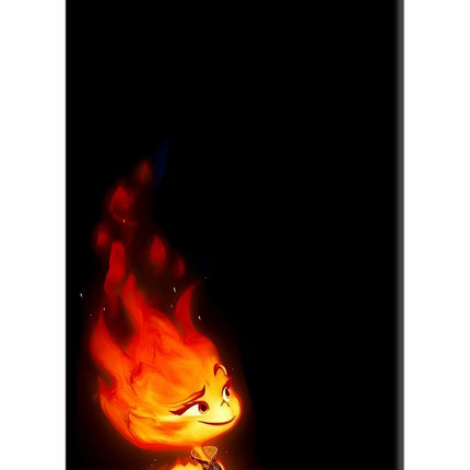 Ember Flame iPhone 5/5s Hard Case Back Cover by Casekaro