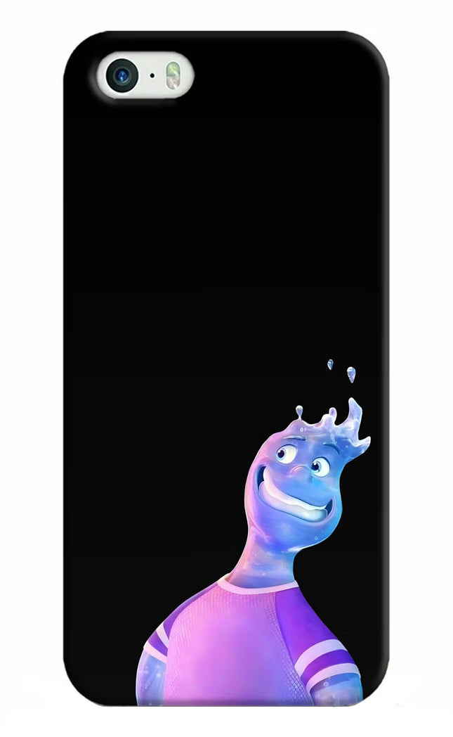 Wade Wave iPhone 5/5s Hard Case Back Cover by Casekaro