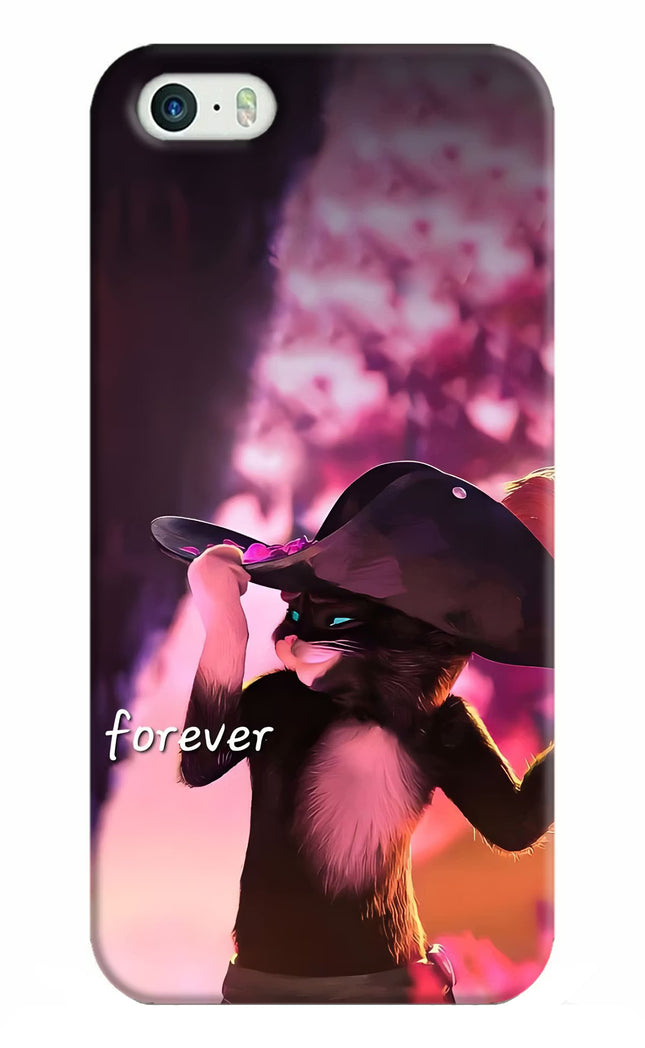 Forever Cat iPhone 5/5s Hard Case Back Cover by Casekaro