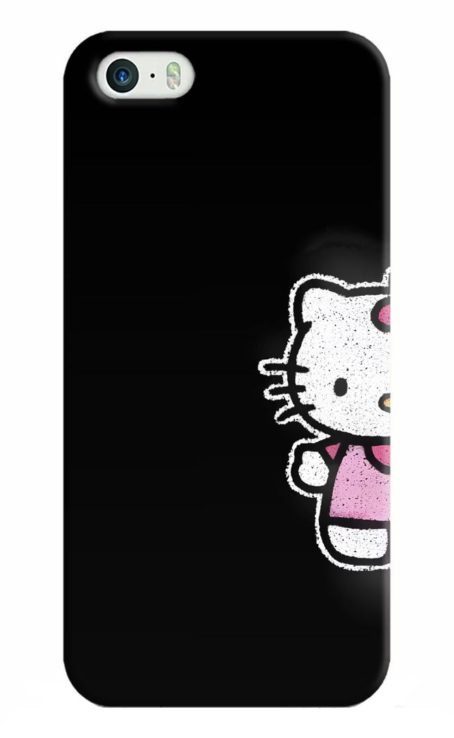 Kitty Charm iPhone 5/5s Hard Case Back Cover by Casekaro