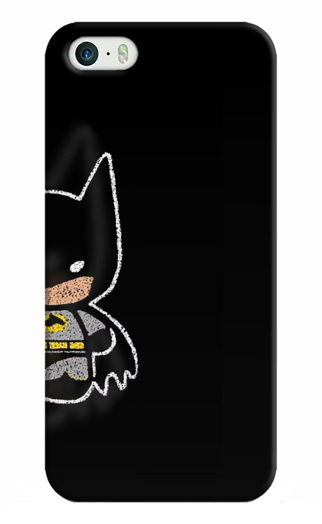 Bat Kitty iPhone 5/5s Hard Case Back Cover by Casekaro