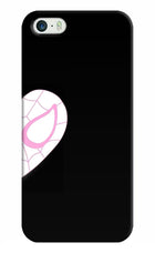 Gwen Mask iPhone 5/5s Hard Case Back Cover by Casekaro